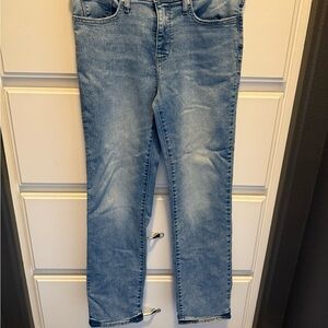 Levi's Classic Blue Straight Leg Jeans